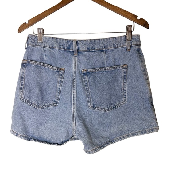 Zara Womens Denim Wrap Skort- Size 28 - Picture 5 of 10